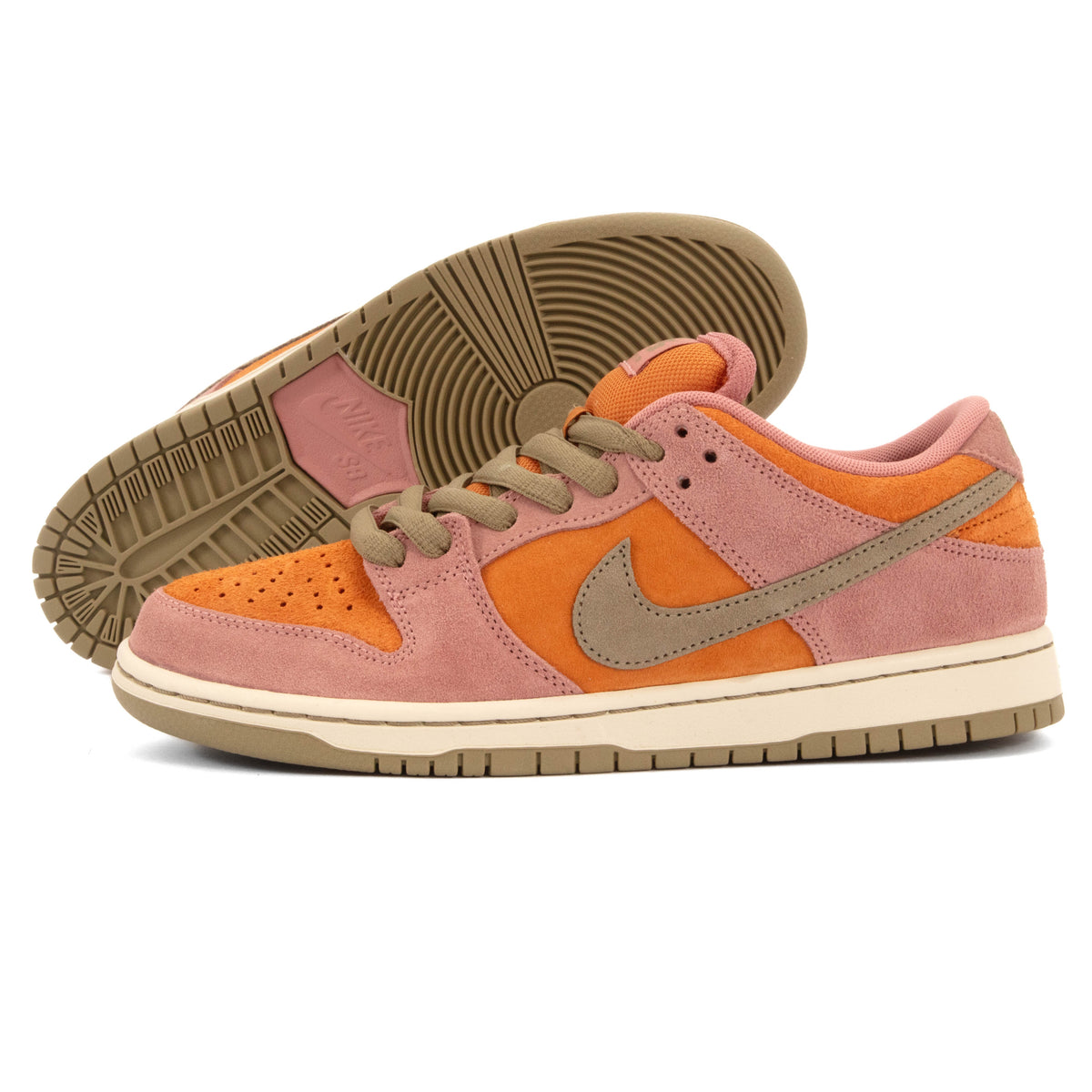 Nike SB - Dunk Low Pro (Red Stardust/Neutral Olive)*SALE