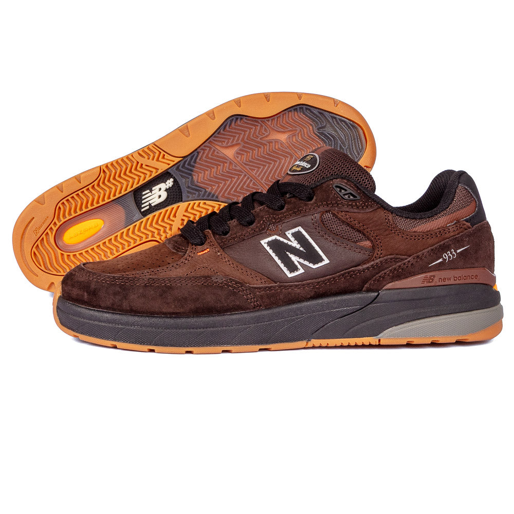 New Balance - Reynolds 933 BAR (Brown/Black)