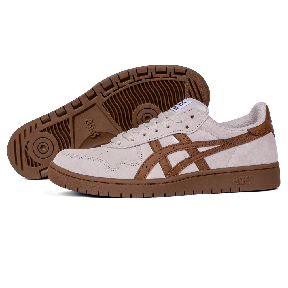 Asics - Japan Pro (Cloud Grey/Brown Storm)