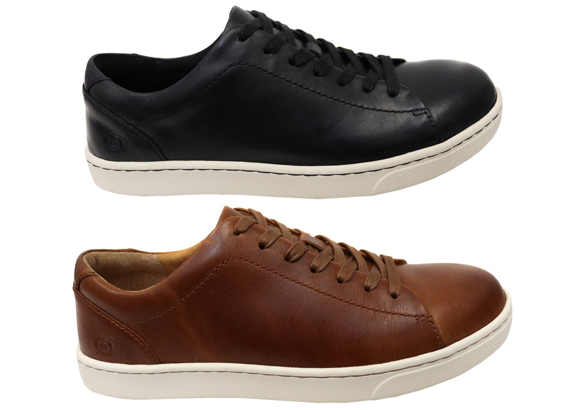 Born Mens Allegheny II Leather Comfortable Lace Up Shoes