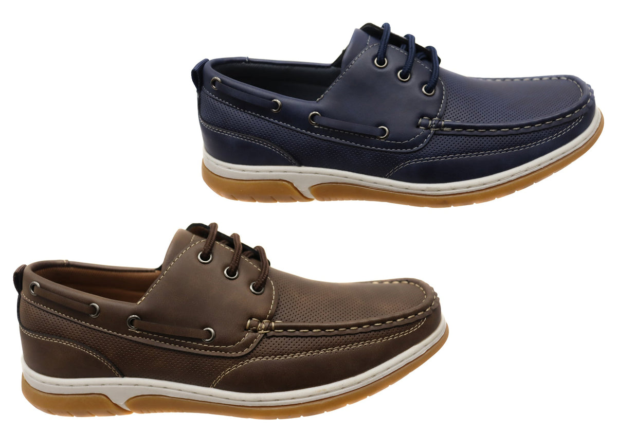 Woodlands Edwin Mens Comfortable Lace Up Casual Shoes