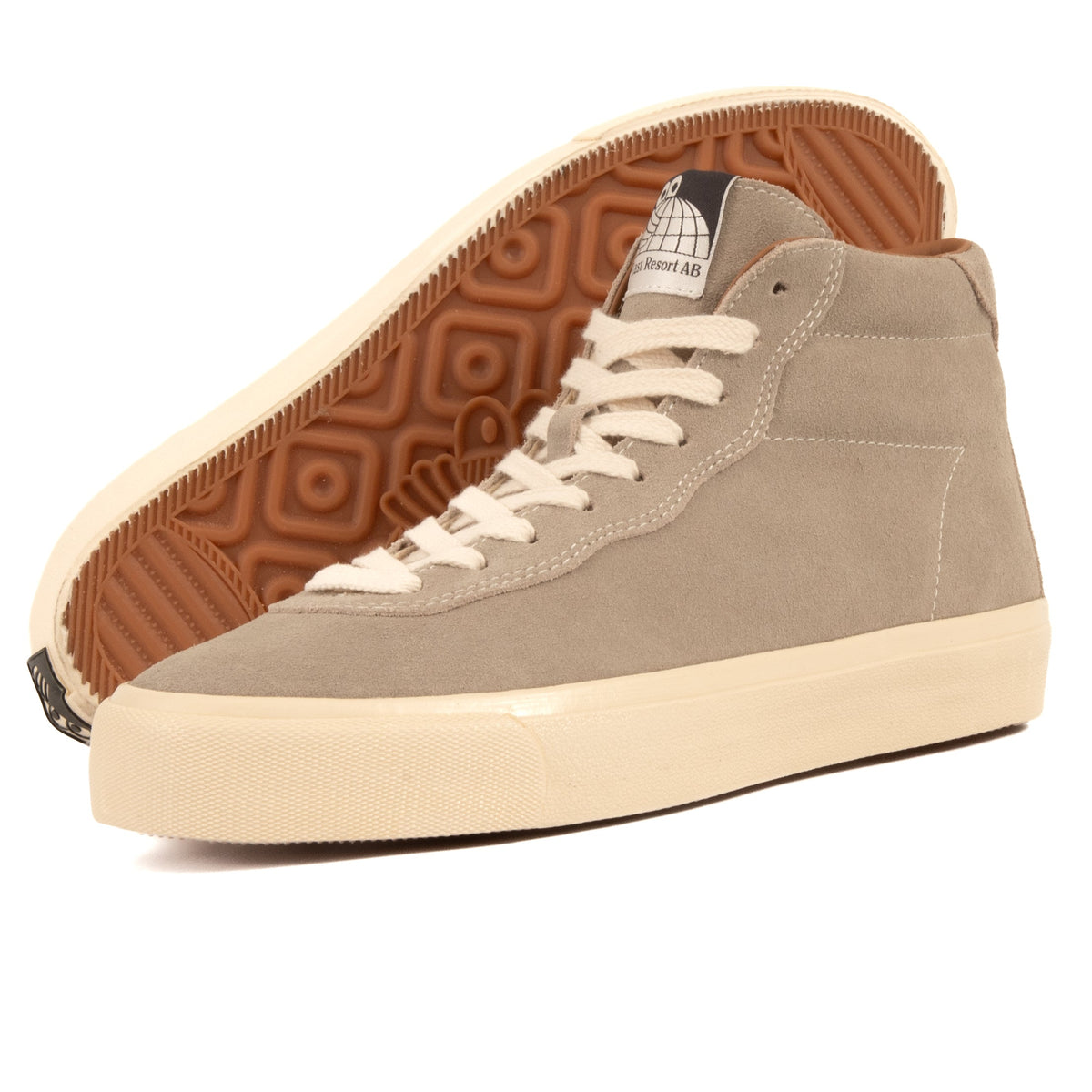 Last Resort AB - VM001 - Hi - Suede (Fog Grey/White) *SALE