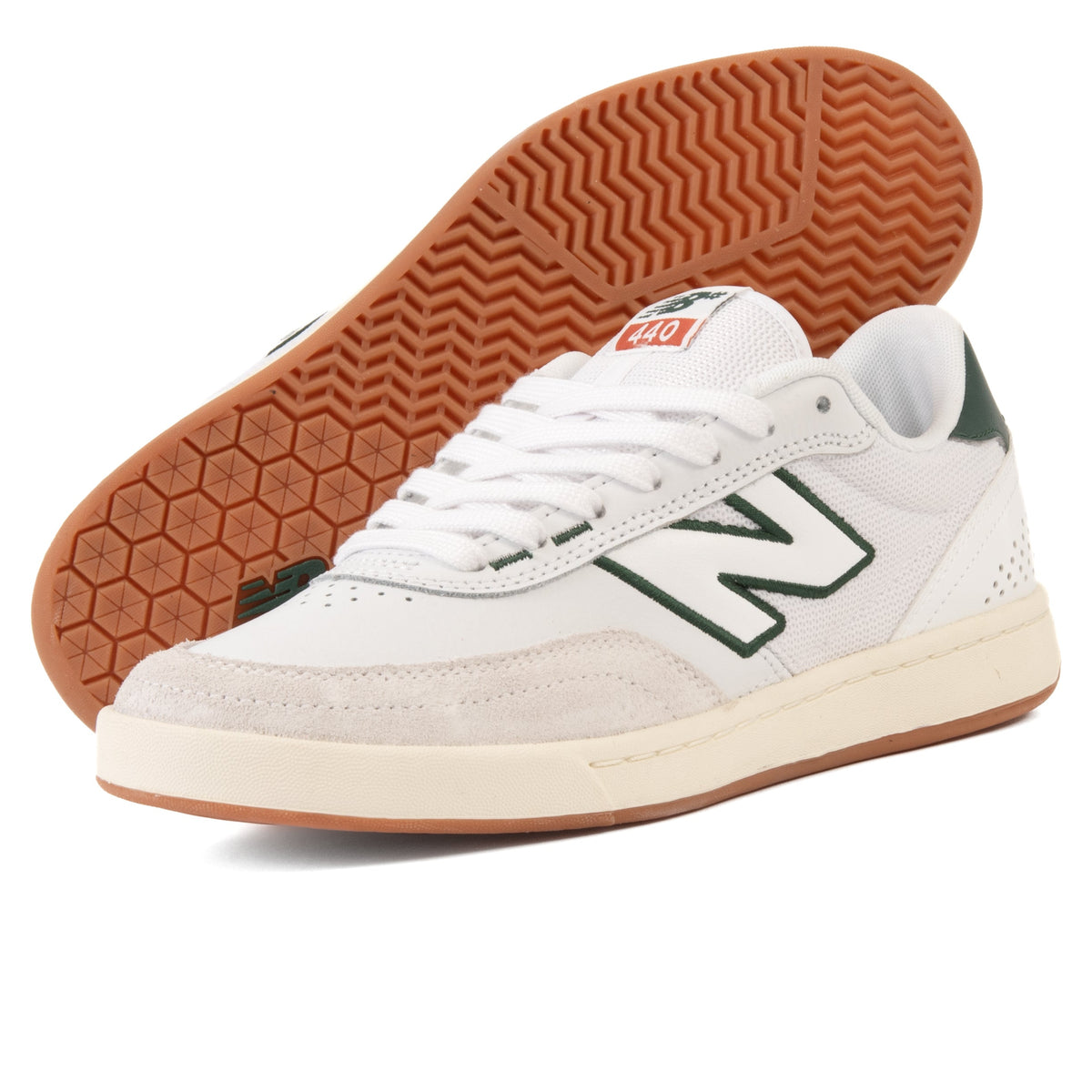 New Balance - 440 V2 WGR (White/Green)*SALE