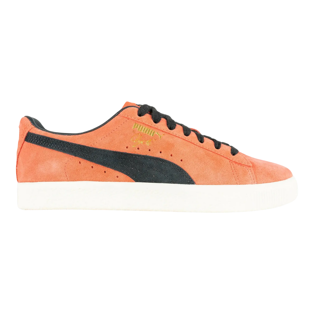 Puma Clyde OG Men Sneakers Salmon/Frosted Ivory/Black