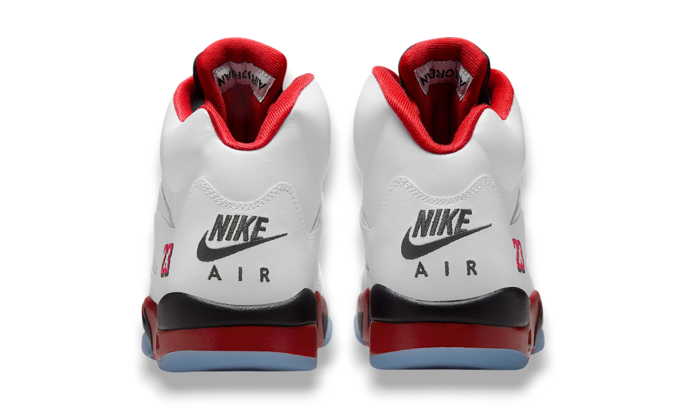 Air Jordan 5 Retro "Fire Red Black Tongue"