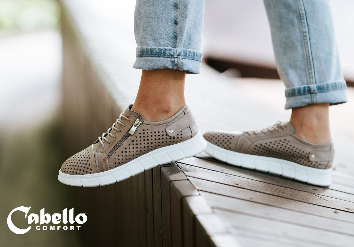 Cabello Comfort EG172 Womens Leather European Leather Casual Shoes