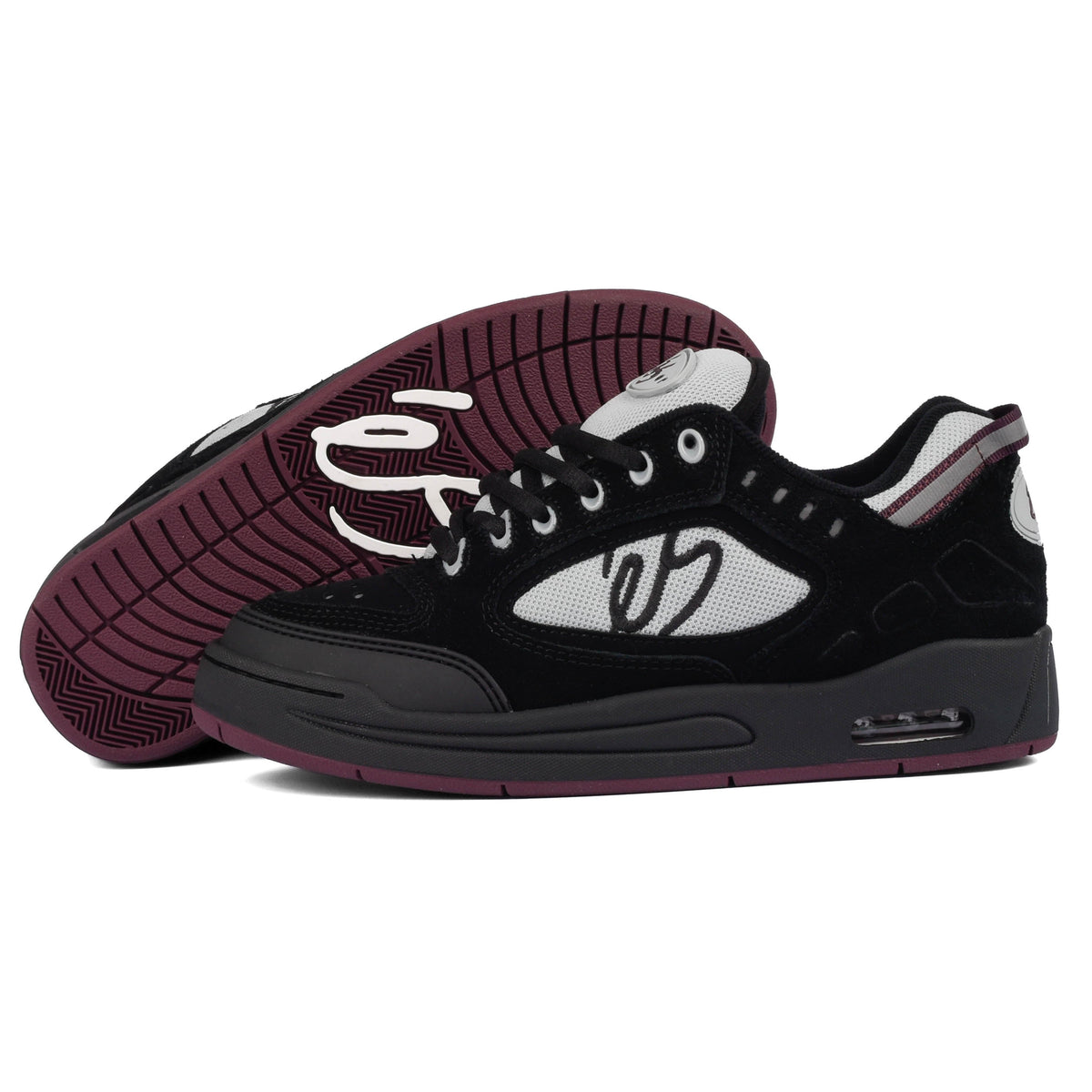 Es - Creager (Black/Red/Grey) *SALE