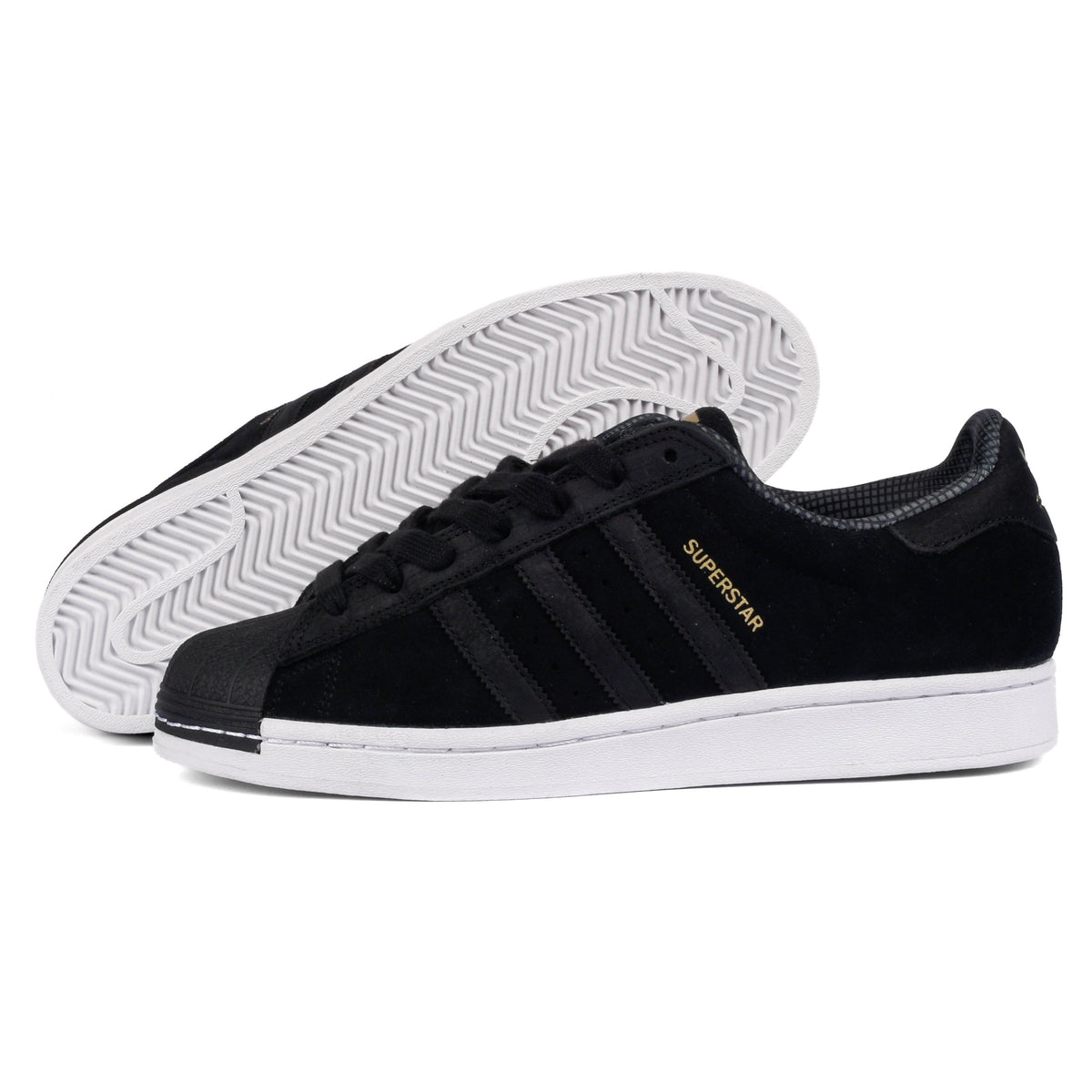 Adidas - Superstar ADV (Black/Black/White)