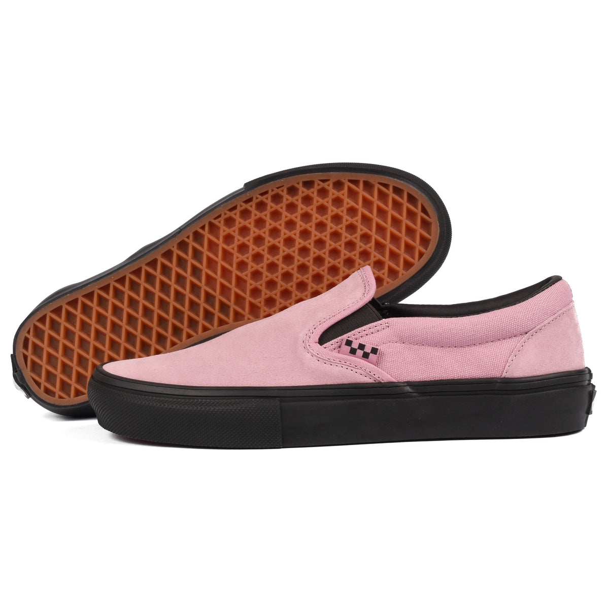Vans - Skate Slip-On (Pink/Black)