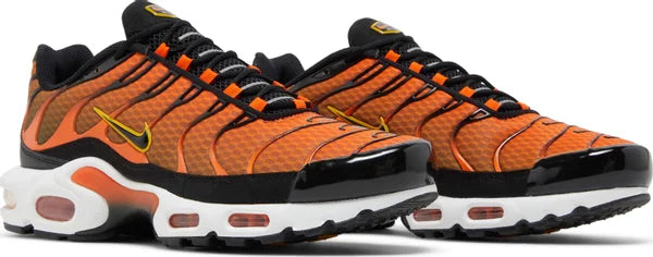 Men’s Nike Air Max Plus Tn ‘Safety Orange Black'