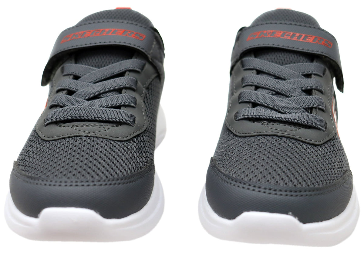 Skechers Kids Boys Selectors Reset Achieved Comfortable Shoes