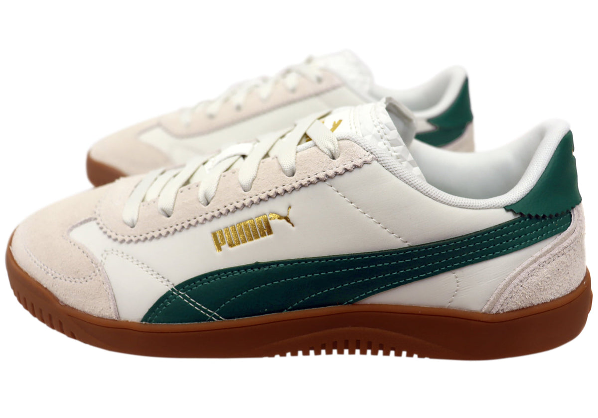 Puma Mens Club 5v5 Lux OG Comfortable Lace Up Sneakers