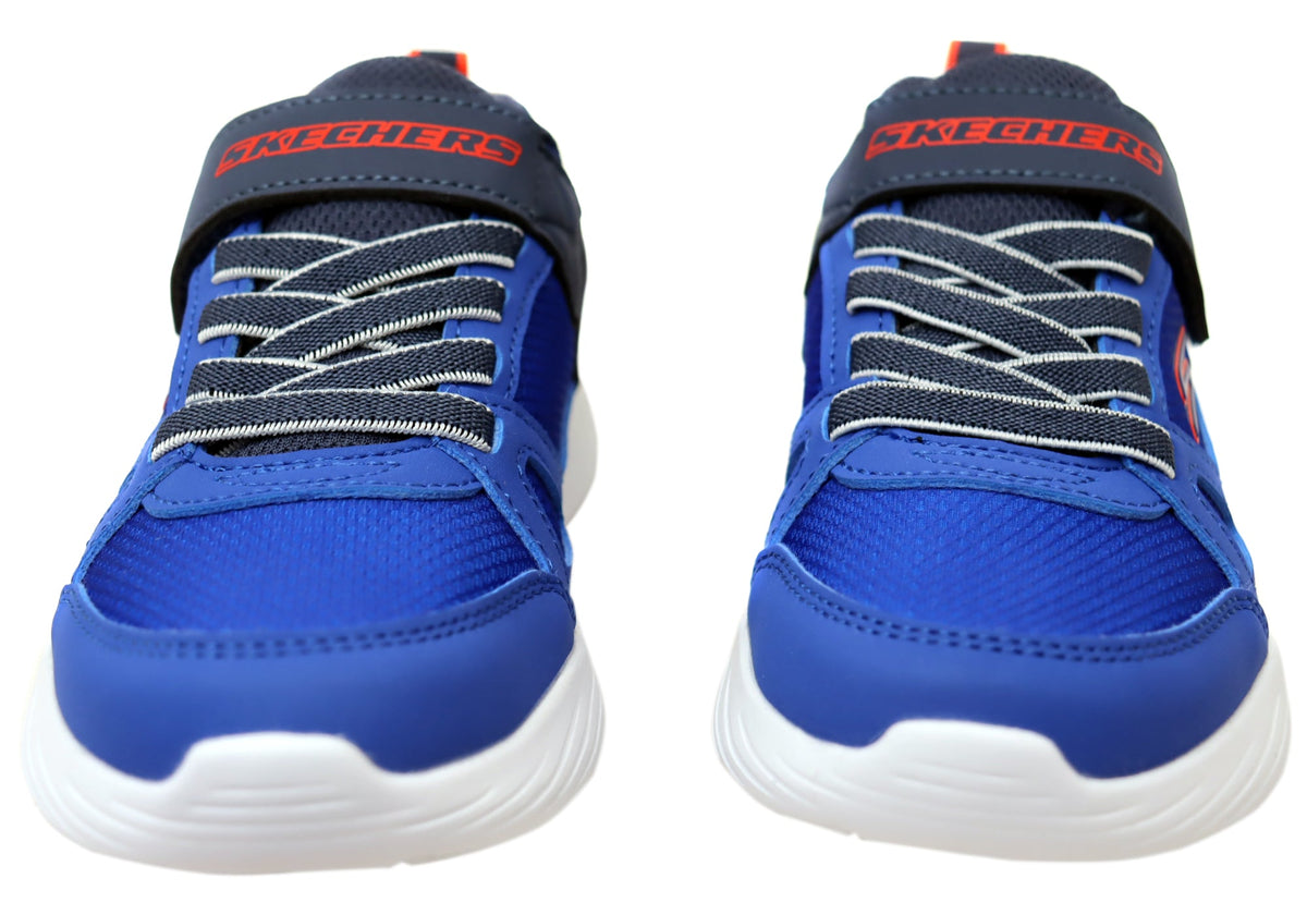 Skechers Kids Boys GO Run 400 V2 Technix Comfortable Shoes