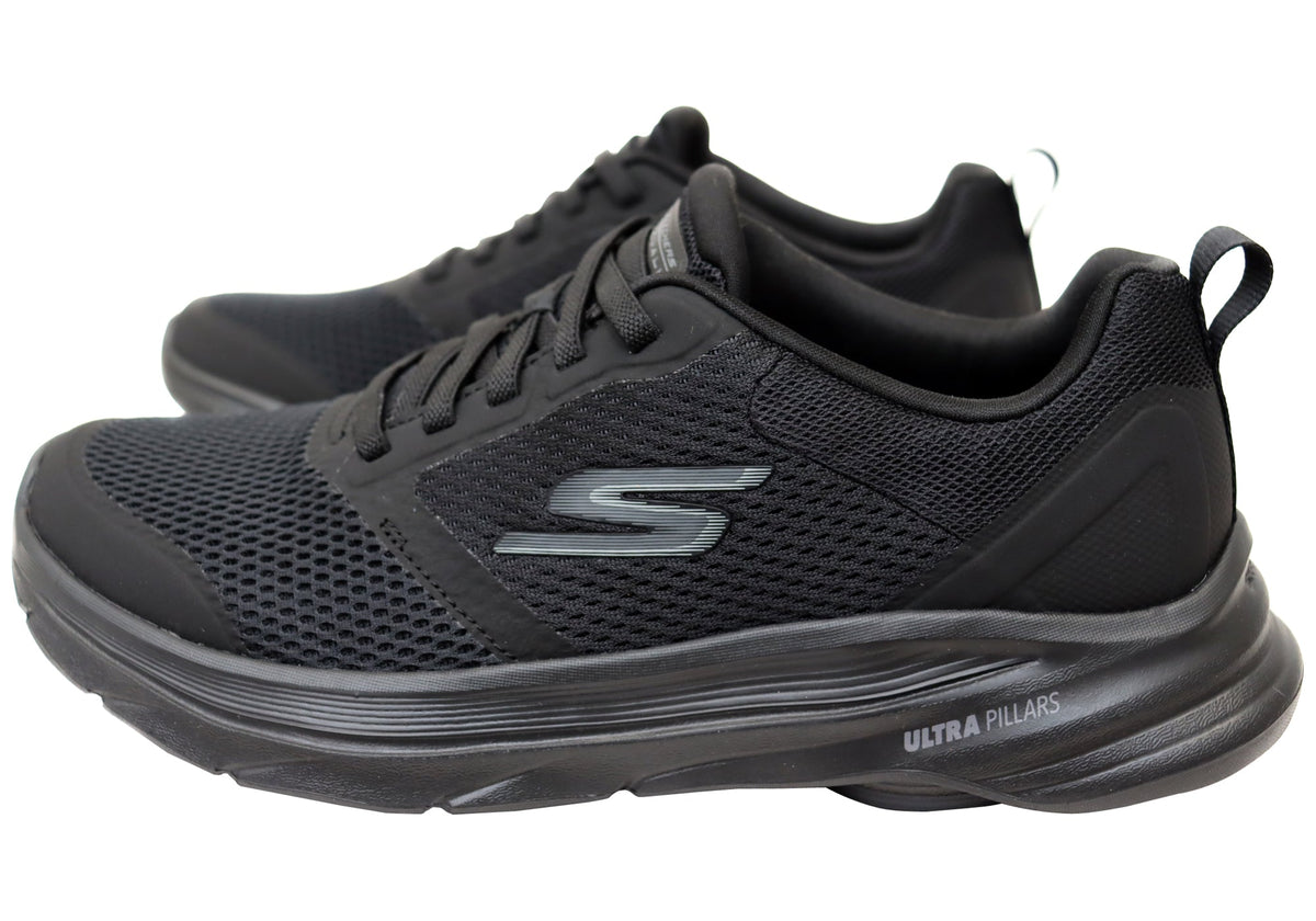 Skechers Mens GO Walk 8 Idris Comfortable Slip On Shoes