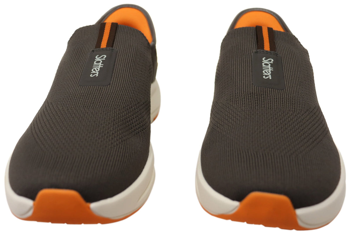 Slatters Blake Mens Comfortable Slip On Casual Shoes