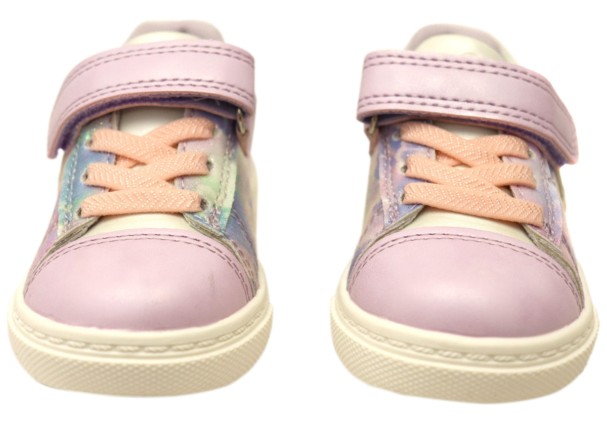 Grosby Cherry Kids Comfortable Adjustable Strap Girls Shoes