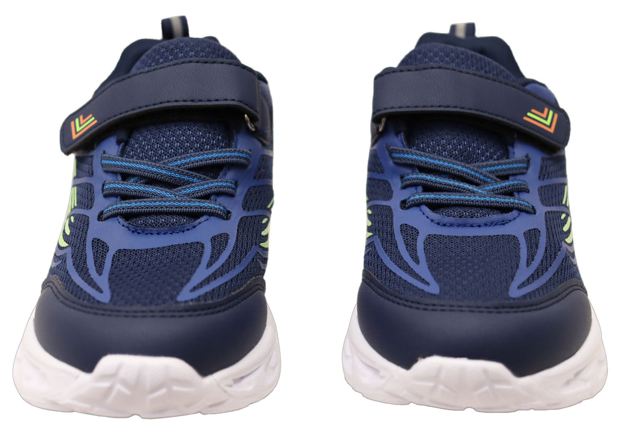Koala Lights Echo Comfortable Boys Kids Light Up Shoes