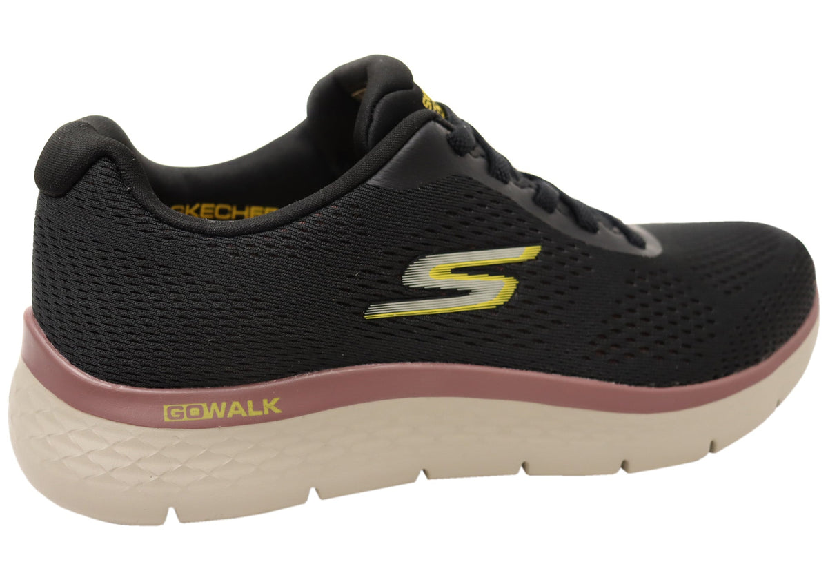Skechers Mens Gowalk Flex Brennen Comfort Slip On Shoes