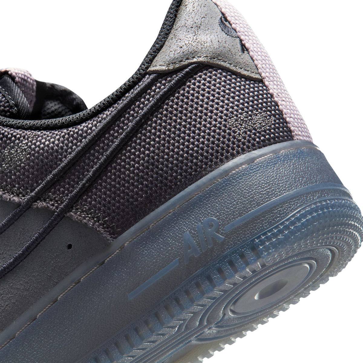 Nike Air Force 1 '07 (Anthracite/Black/Iron Grey/Light Violet Ore)