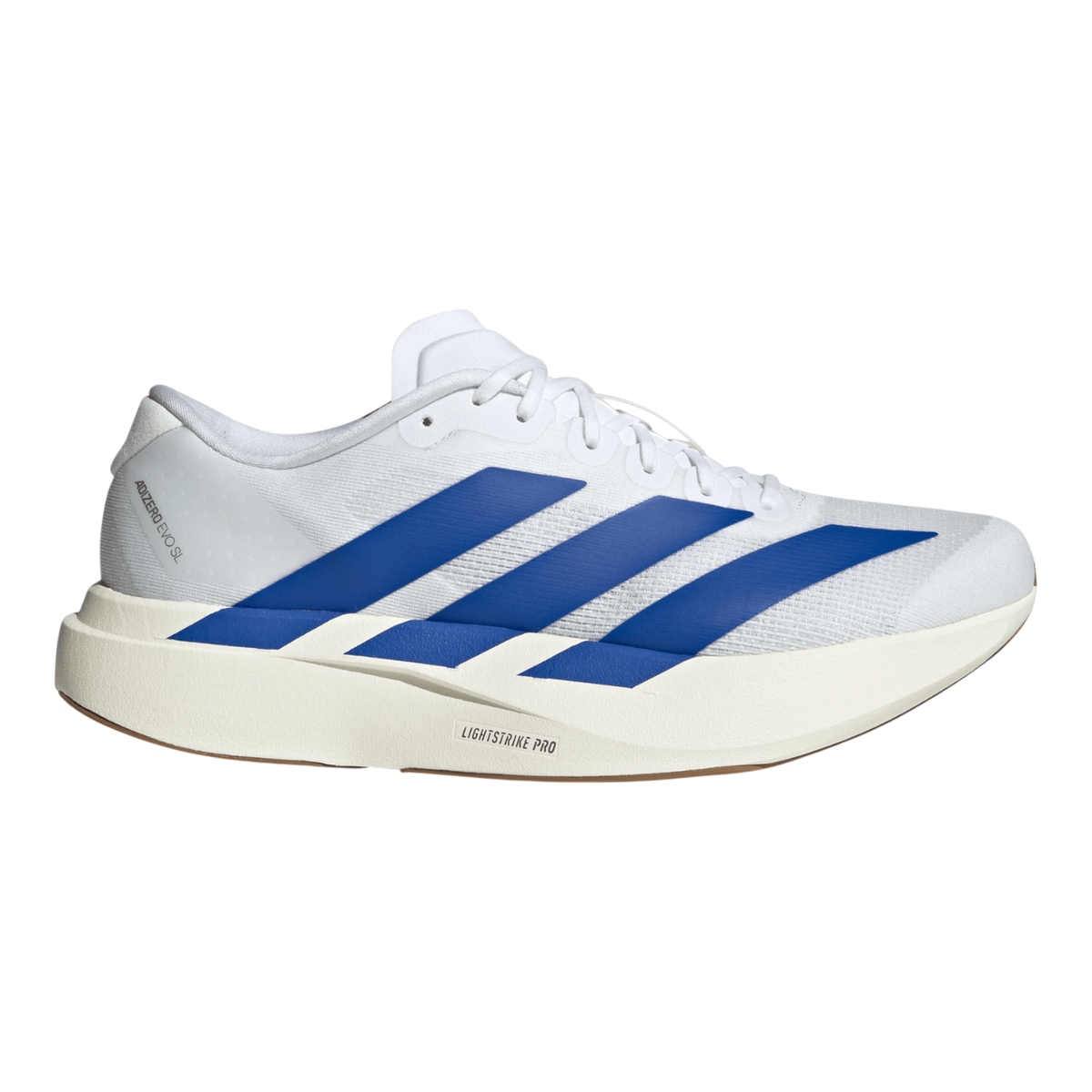 Adidas Men's White Adizero EVO SL Sneakers, JS4494