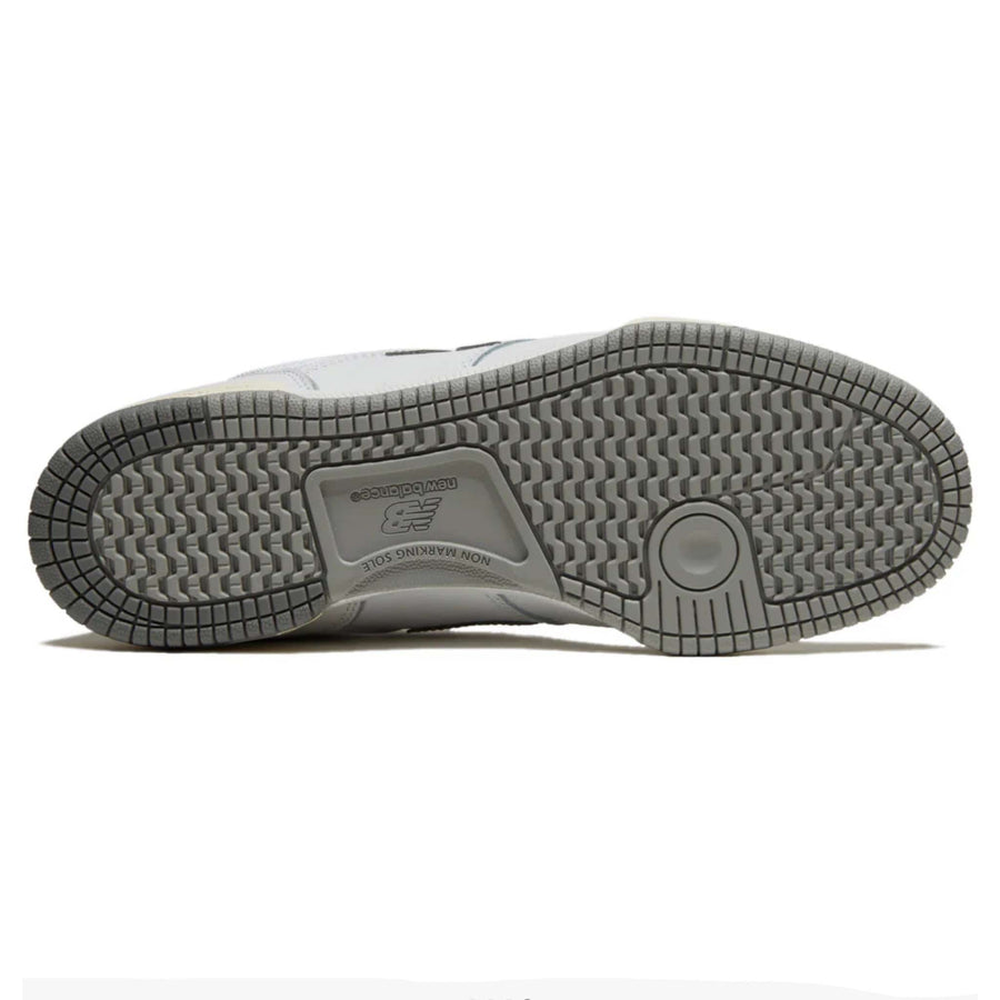 New Balance Numeric 600 Tom Knox White Grey Shoes