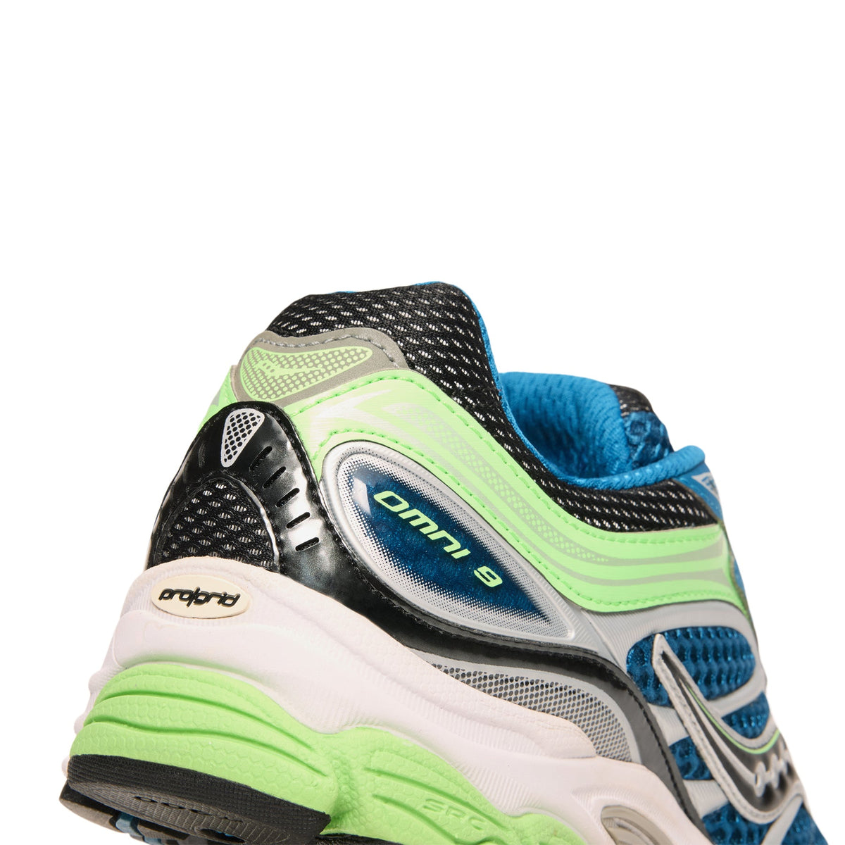 Saucony Progrid Omni 9 (Blue/Lime)