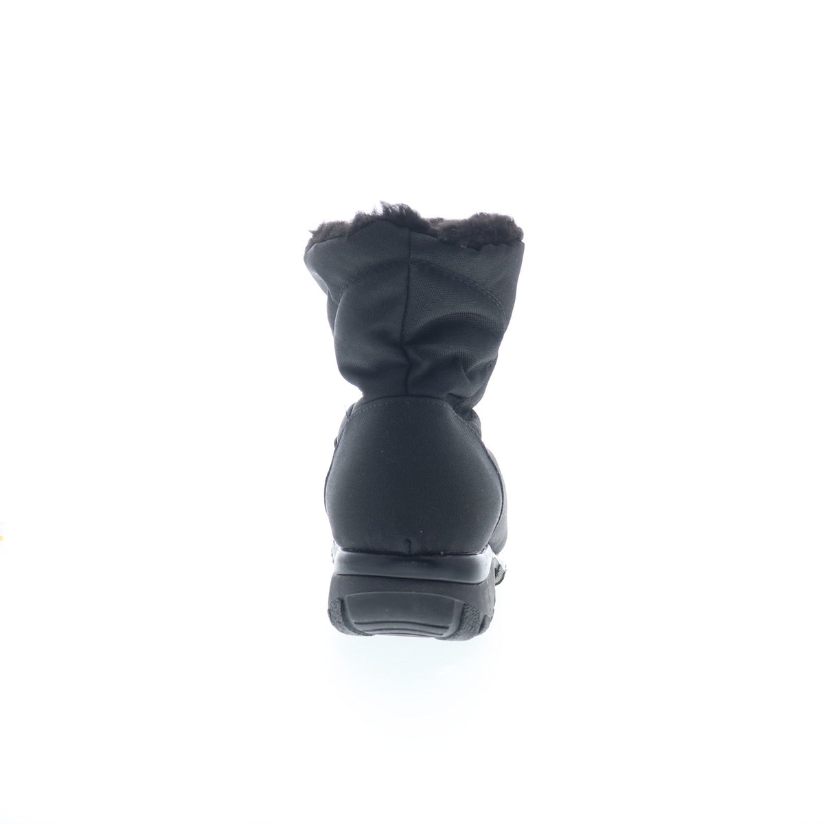 Clinic Extra Alyssa T09862 Womens Black Extra Wide Casual Dress Boots