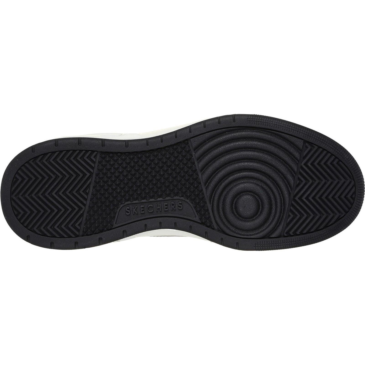 Men's Wide Fit Skechers 183140 Uno Court Trainers