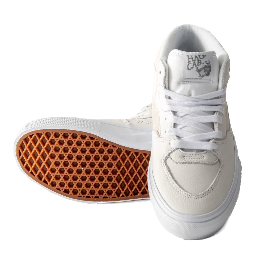 Vans - Skate Half Cab (Daz White/White) *SALE