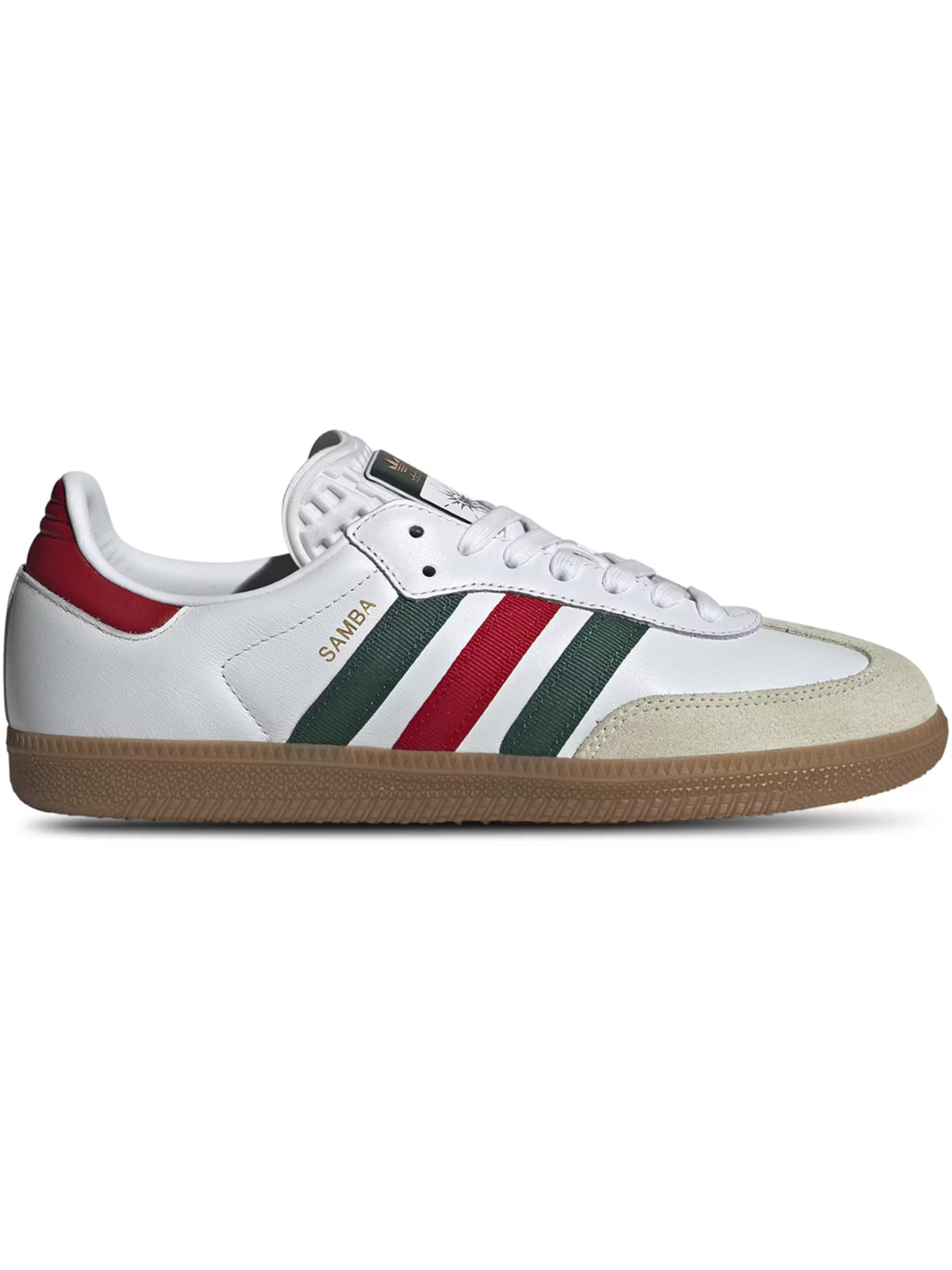 Adidas Originals Men's Samba OG World Cup Mexico Sneakers, HQ4951