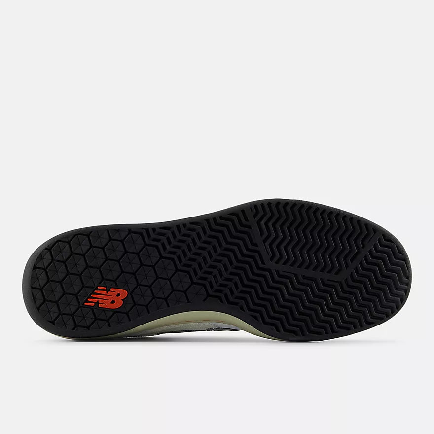 New Balance Numeric 440 V2 White Black Red Shoes