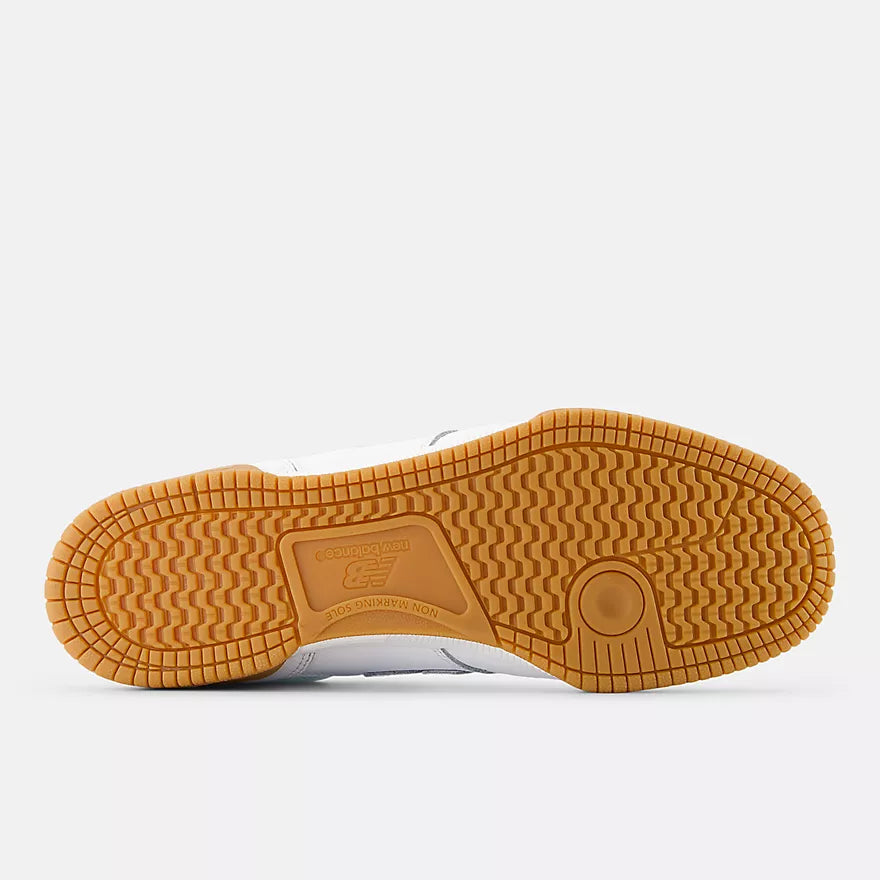 New Balance Numeric 600 Tom Knox White Gum Shoes