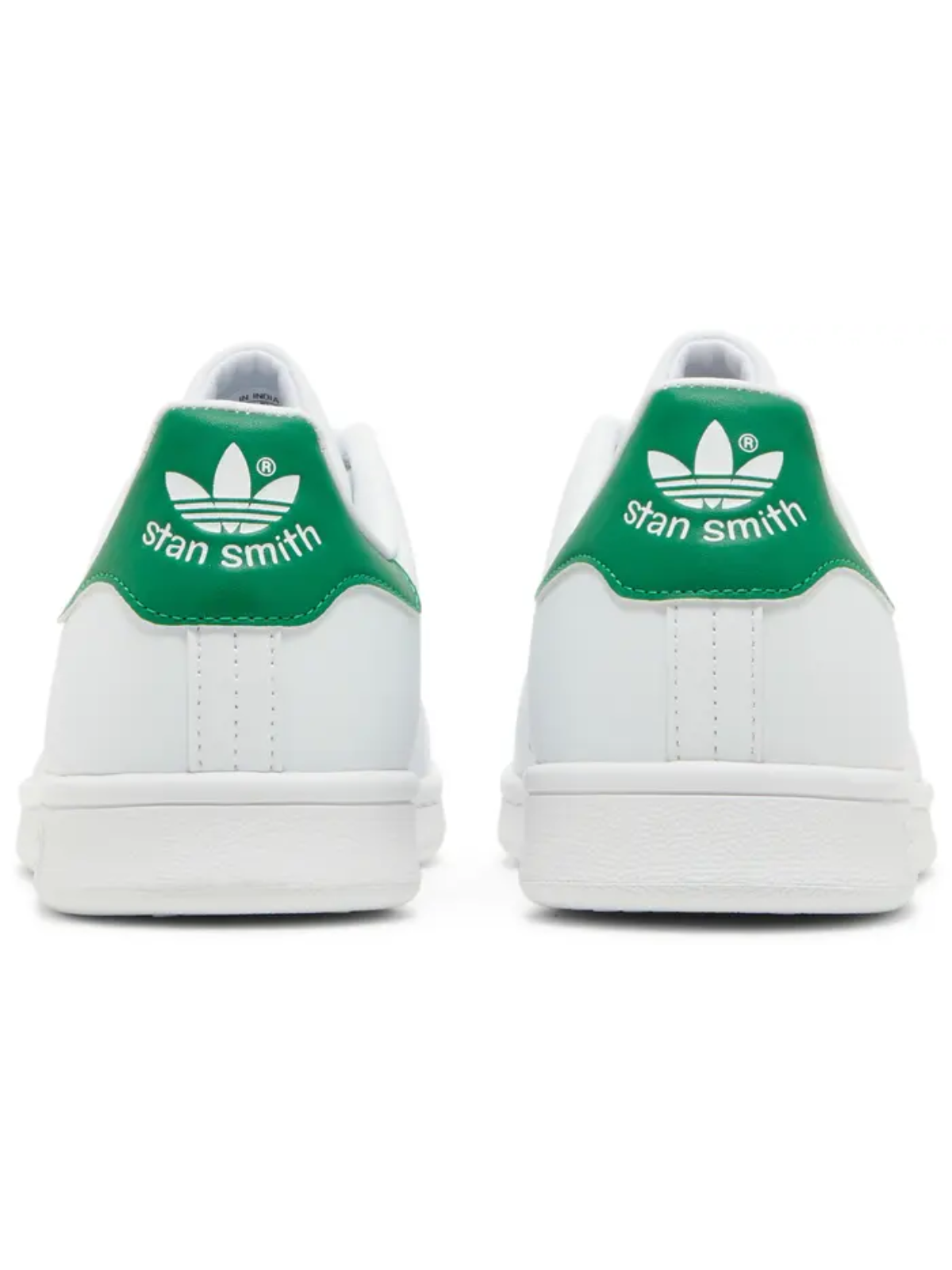 Adidas Men's Stan Smith Sneakers, White / Green, Q47226