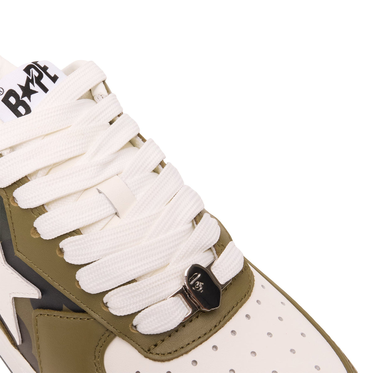 A Bathing Ape Bape STA Icon #2 M2 (Olive Drab)