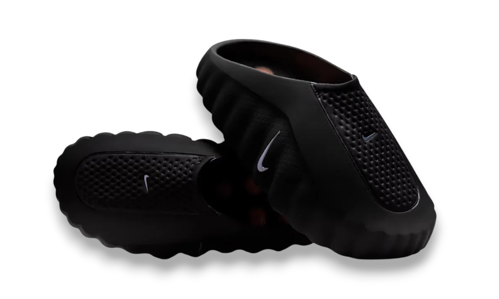 Nike Mind 001 Slide Black Chrome