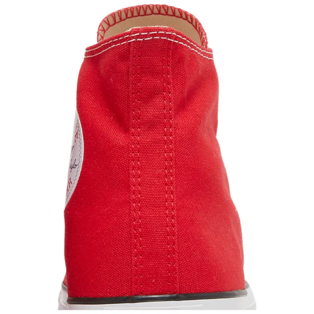 Converse Mens Red All Star Hi Sneakers, M9621