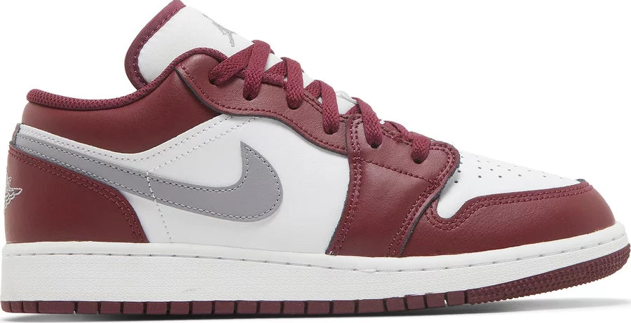 GS Nike Jordan 1 Low 'Bordeaux'