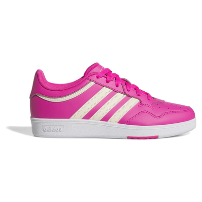 Adidas Women's Pink Hoops 4.0 Sneakers, JR6713