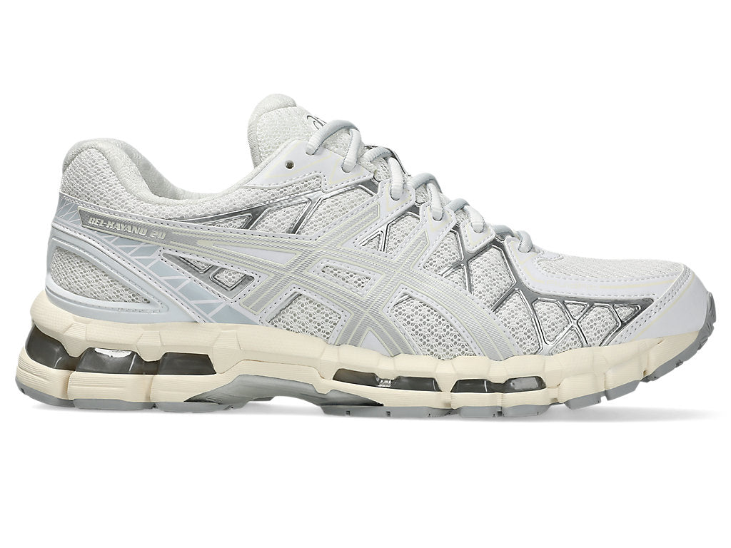 Asics Gel Kayano 20 - Unisex 'White/ Pure Silver'