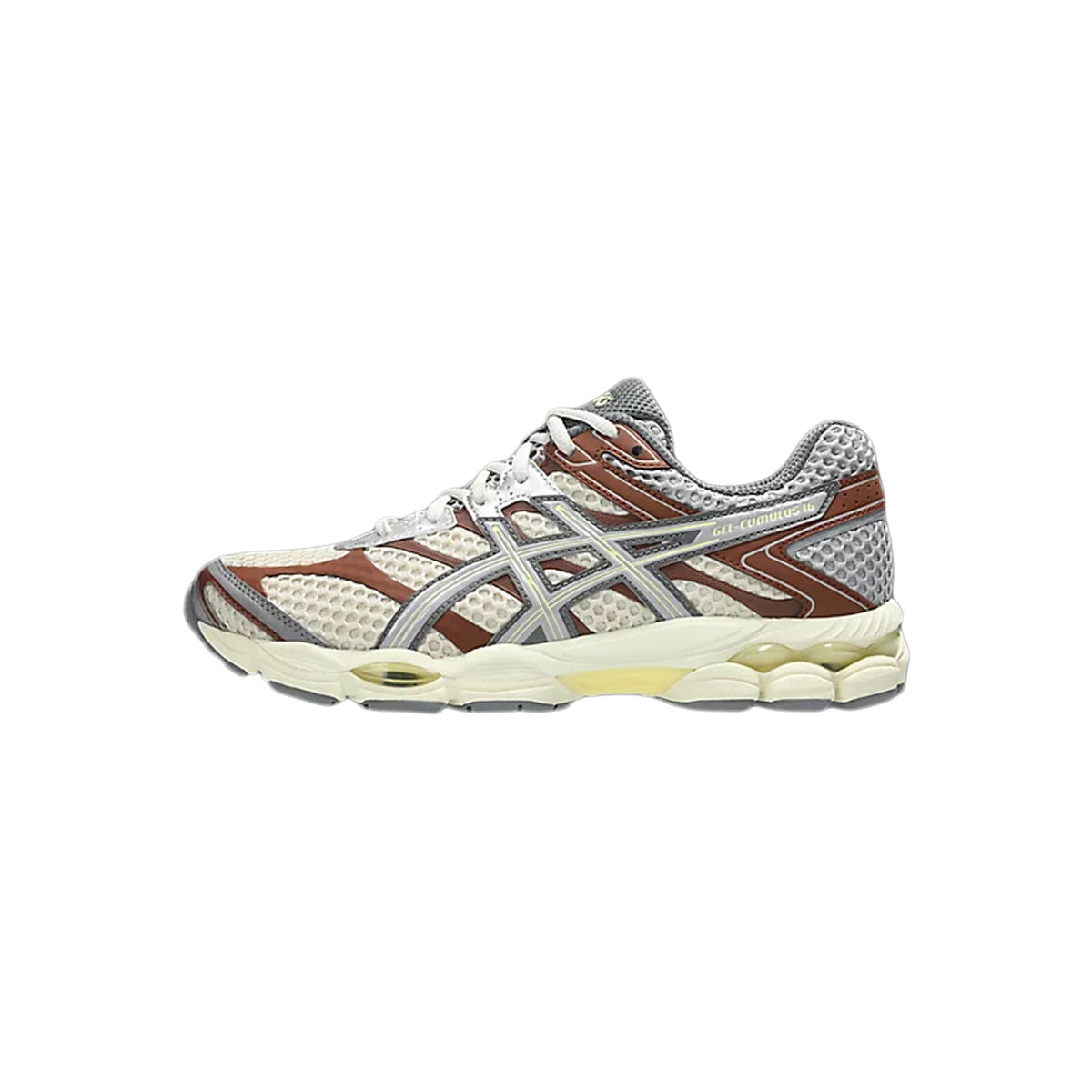 Asics x emmi Gel-Cumulus 16 (Beige/Grey)