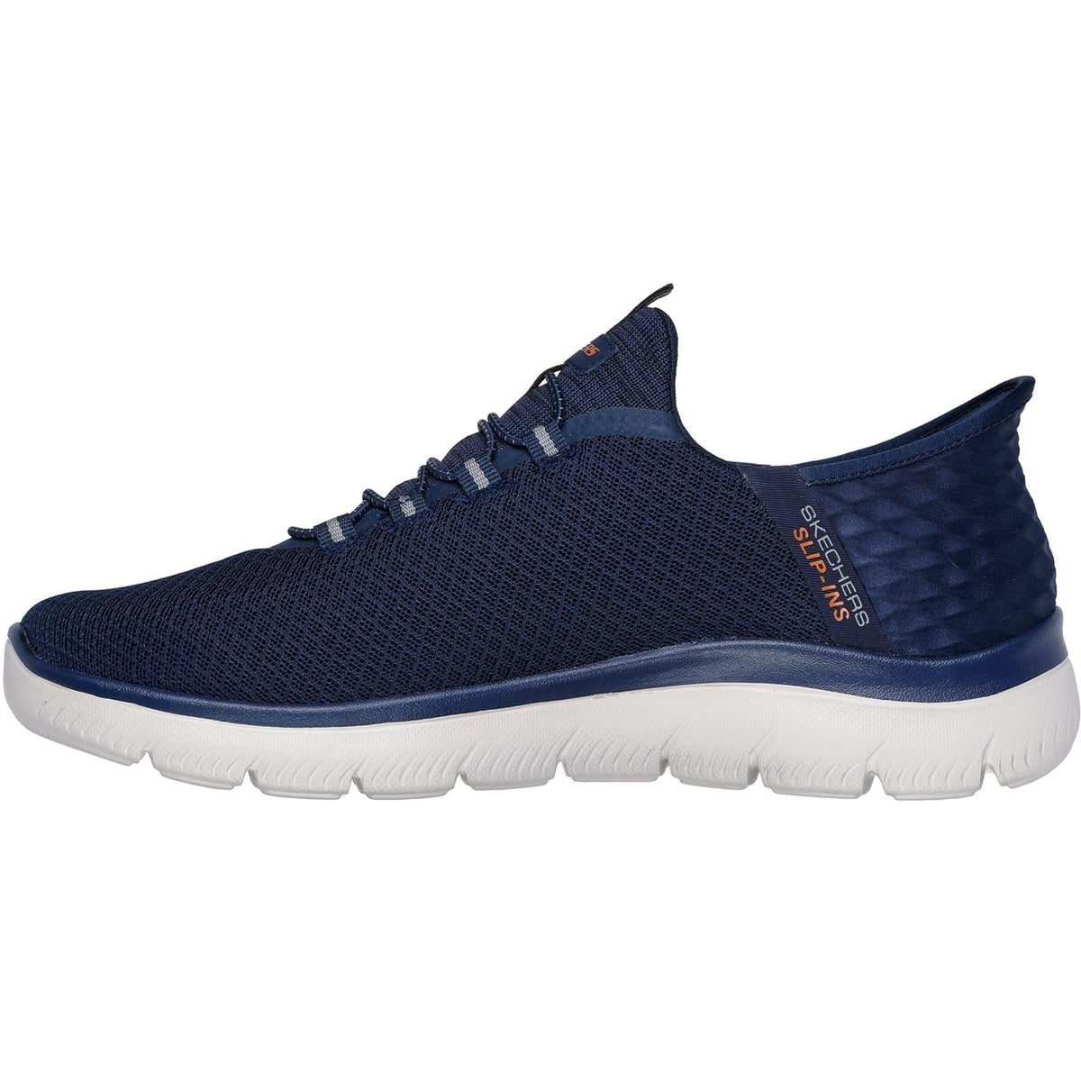 Men's Wide Fit Skechers Slip-ins 232457 High Range Summits Trainers