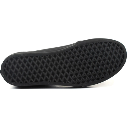 Vans Mens Black/Black 106 Vulcanized Canvas Sneakers, VN00099ZBLK