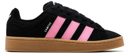 Adidas Originals Women's Campus 00s Sneakers, Black / Pink, IH1303