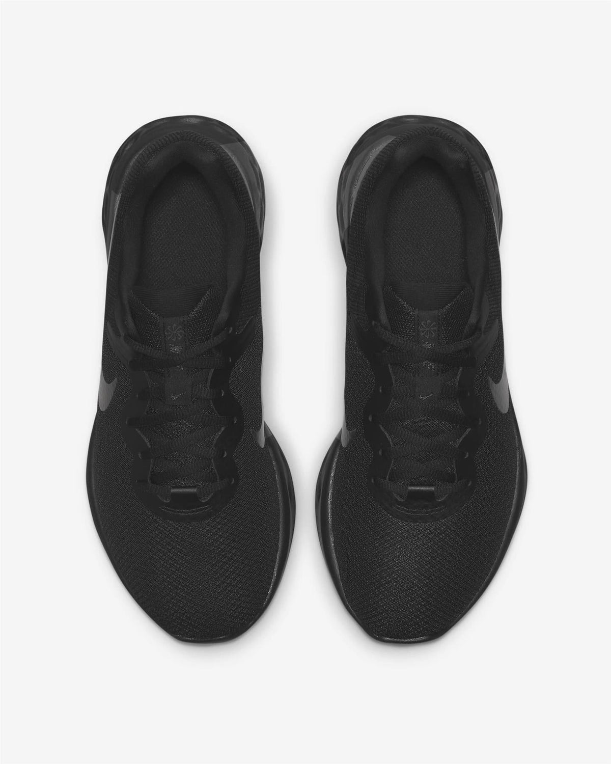 Men's Wide Fit Nike DD8475-001 Revolution 6 Running Trainers