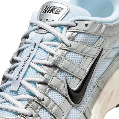 Nike P-6000 'White Metallic Silver Flat Silver Black' (2025)
