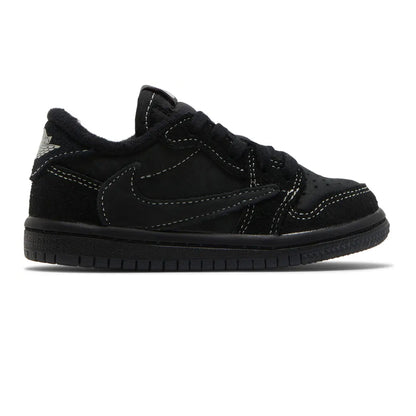 Air Jordan 1 Retro Low OG SP 'Travis Scott Black Phantom' TD (2022)
