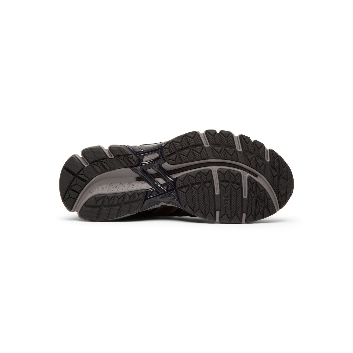 Asics Gel-Kayano 20 (Black/Reddish Brown)