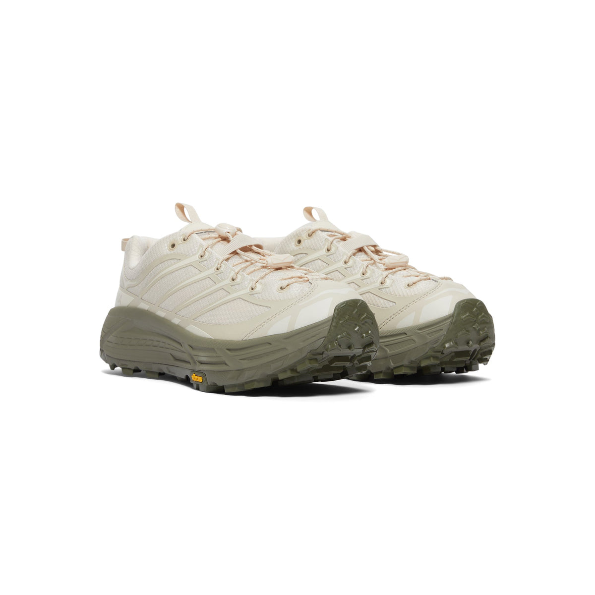 HOKA Mafate Three2 (Oat Milk/Eucalyptus)