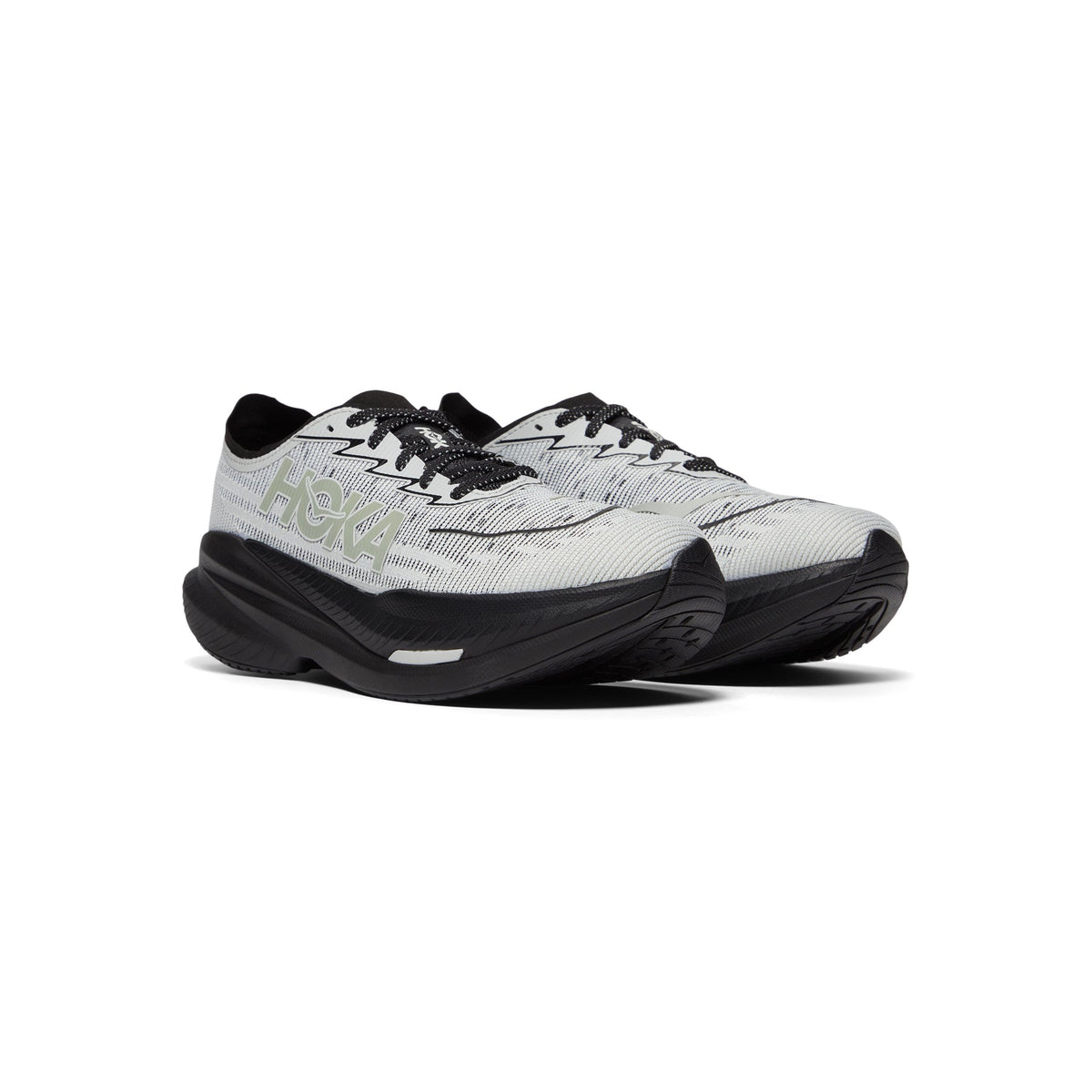 HOKA Mach X 2 (Black/Stardust)
