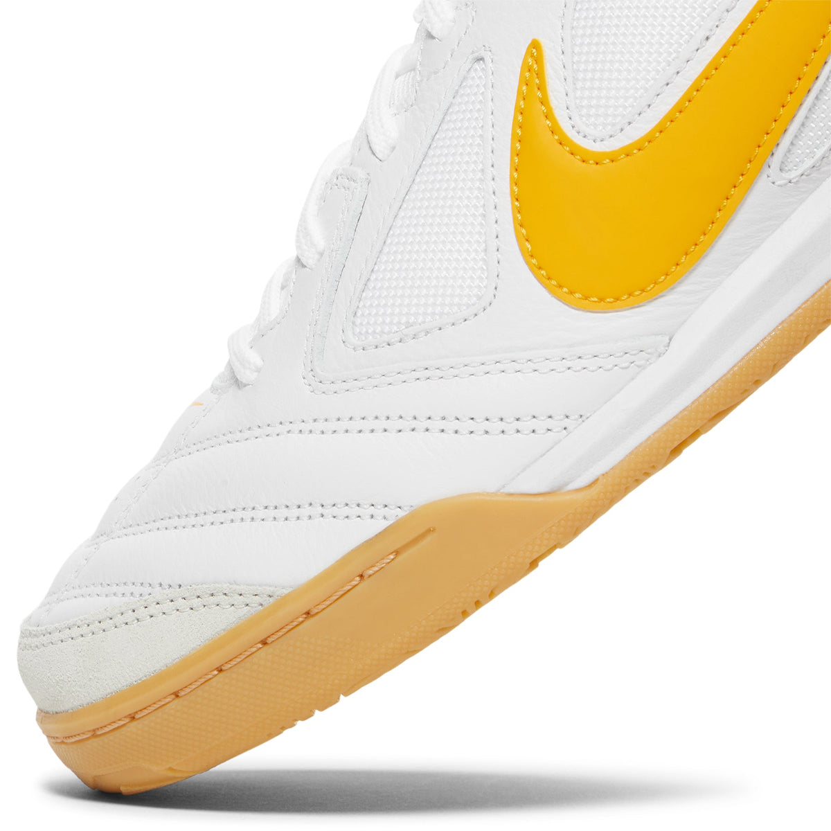 Nike Gato (White/University gold/Gum yellow)